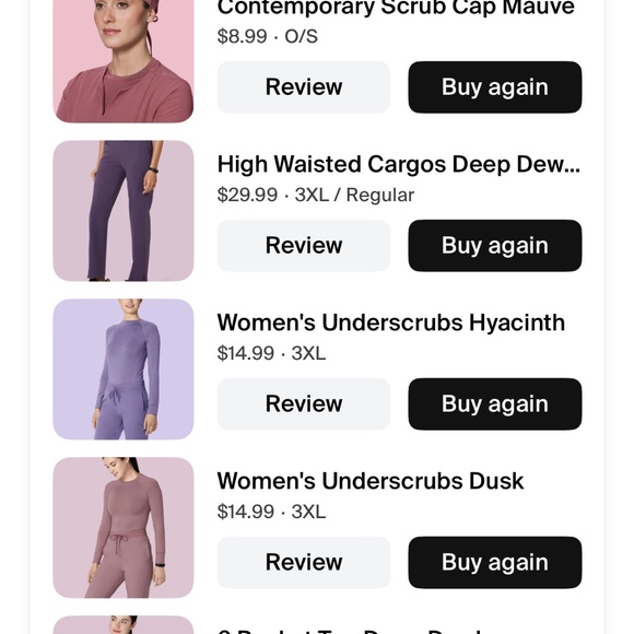 Mandala Scrubs - Picture 2 of 4